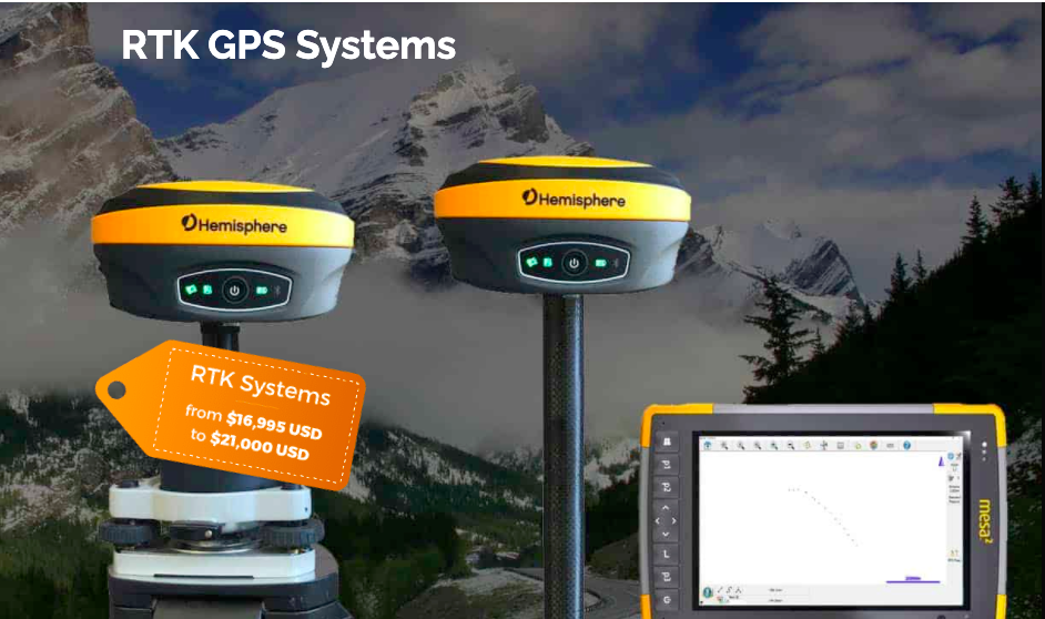 RTK GPS Systems