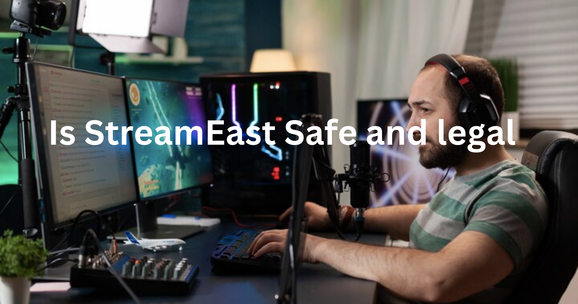 Is StreamEast Safe and ​​legal